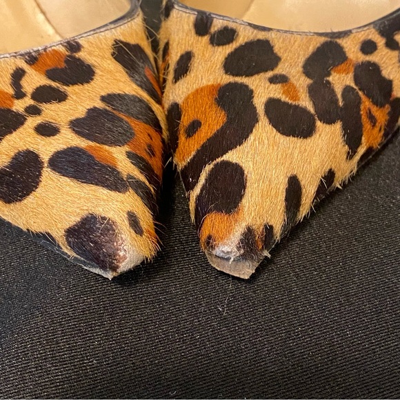 KATE SPADE | Lottie color block leopard pumps 8 - Picture 5 of 6